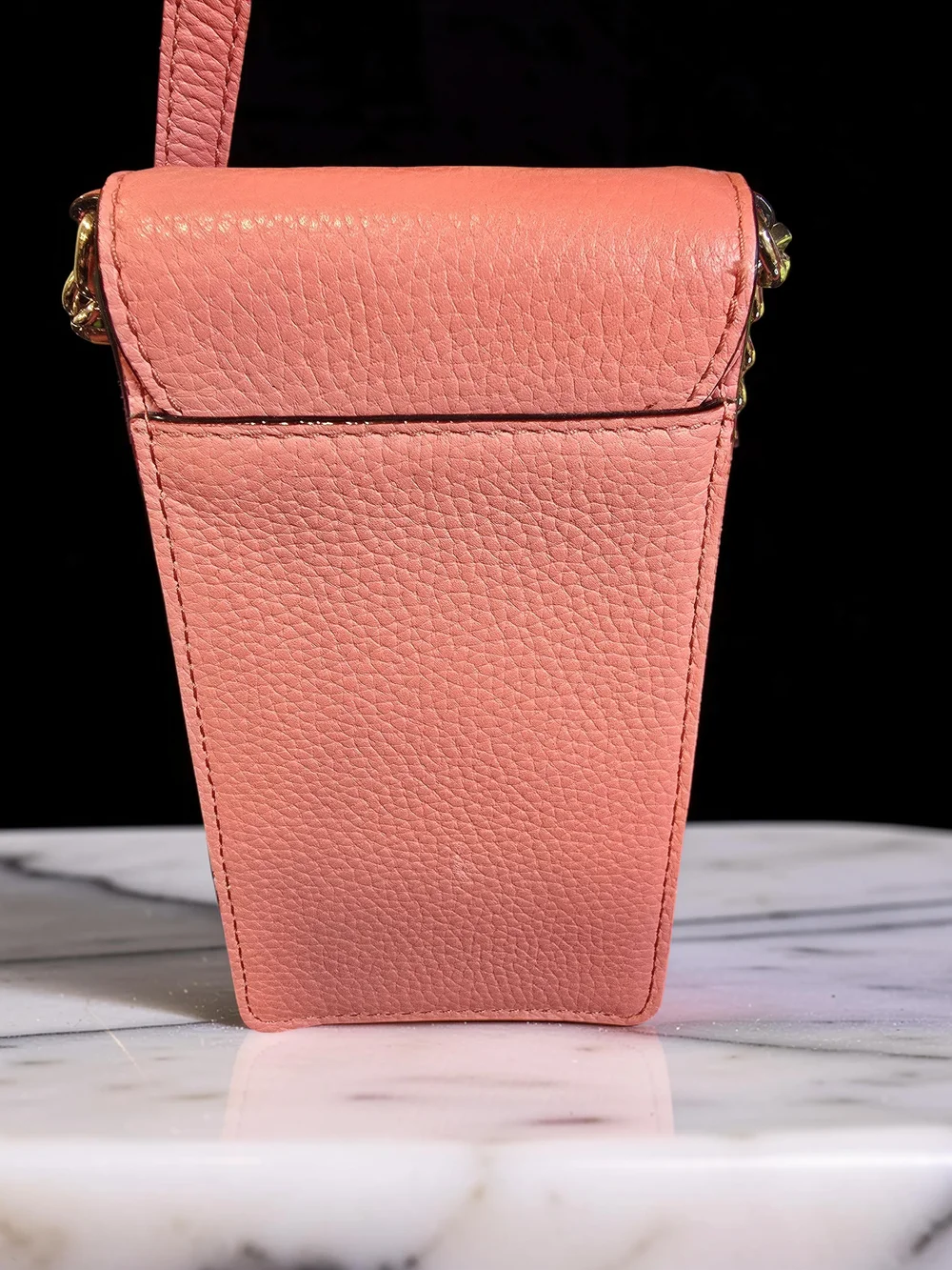Kate Spade Leather Coral Phone Crossbody Wallet